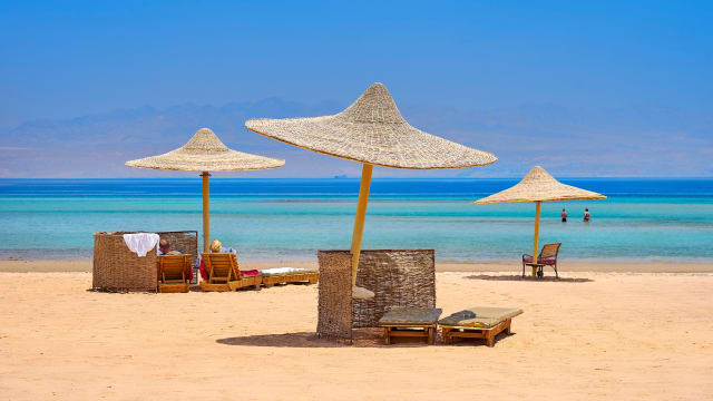 Taba Resort Beach, Rotes Meer, Taba, Sinai, Ägypten