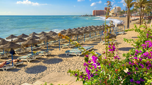 Die Playa Malapesquera in Benalmádena © fotolia - Valery Bareta