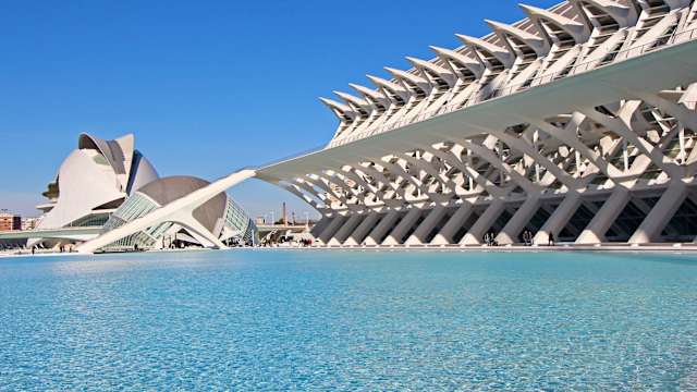 Ciudad de las Artes y las Ciencias Valencia