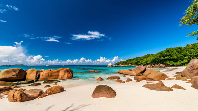 Strand Anse Lazio, Praslin