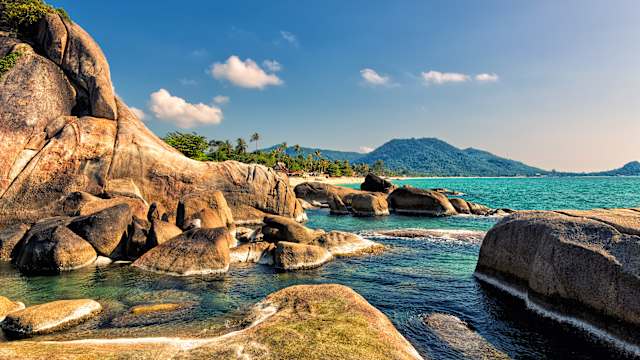 Küste Lamai Beach, Koh Samui
