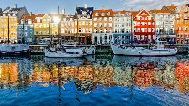 Nyhavn, Copenhagen, Denmark