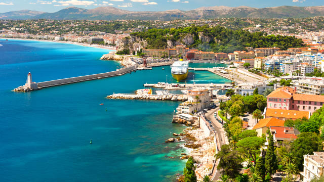 Nizza, Côte d'Azur