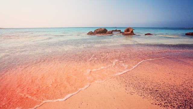 White Lagoon, Elafonissi, Kreta