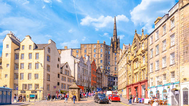 Grassmarket, Edinburgh, Schottland
