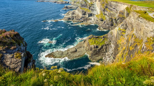 Klippen in Irland