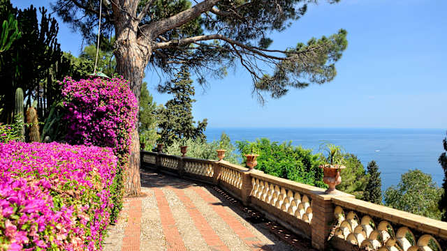 Taormina auf Sizilien