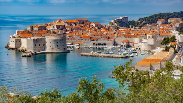 Hafen & Altstadt Dubrovnik, Kroatien © gettyimages - Marin Tomas
