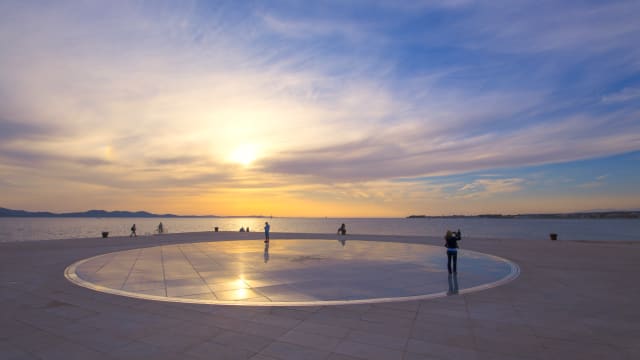 Sonnengruß, Zadar, Dalmatien