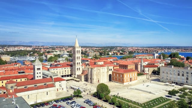 Zadar, Dalmatien, Kroatien