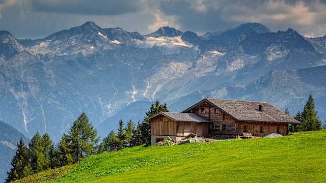 Gasteinertal im Salburger Land, Österreich ©shutterstock_1757047943