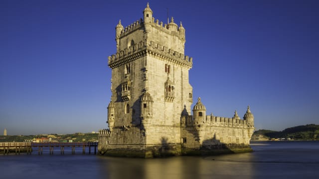 Torre de Belem, Lissabon, Costa de Lisboa