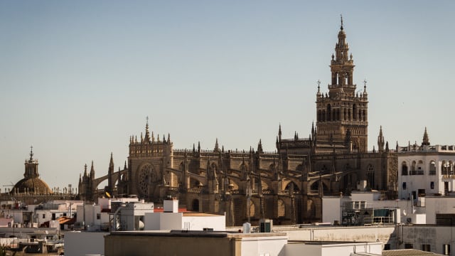 Kathedrale Sevilla, Andalusien
