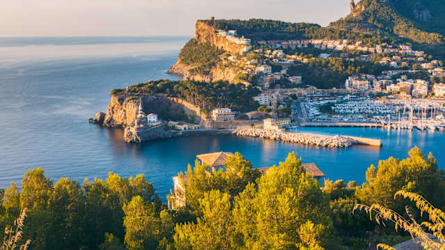 Port de Soller, Mallorca, Spanien