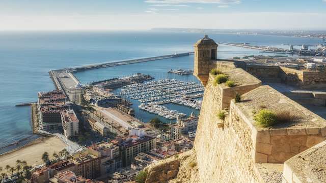 Hafen Alicante, Valencia