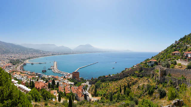 Hafen, Alanya, Türkische Riviera