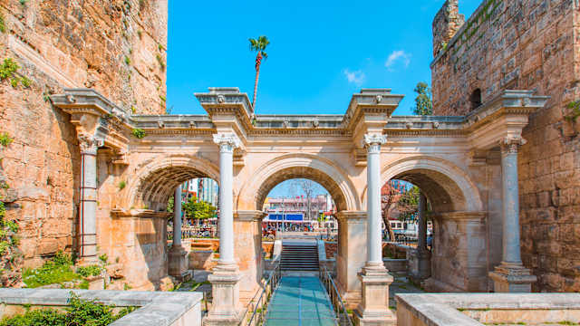 Hadrianstor, Antalya, Türkische Riviera