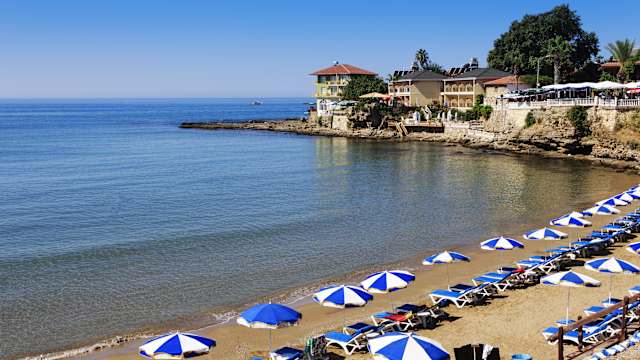 Strand Side, Türkische Riviera