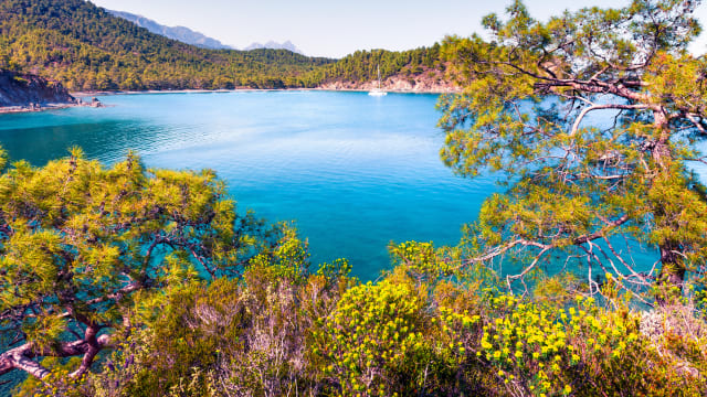 Tekirova, Türkische Riviera