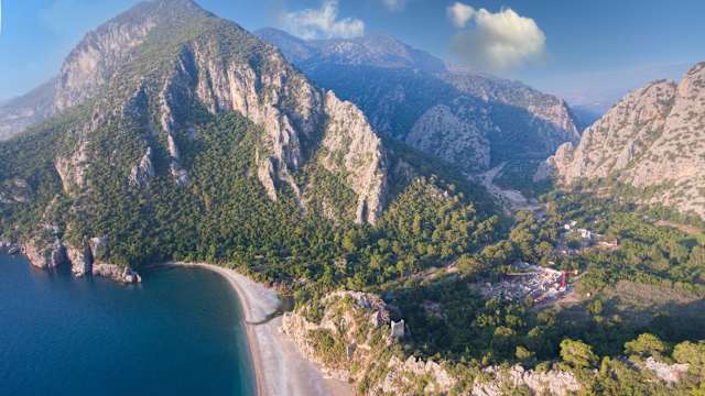 Cirali, Türkische Riviera, Türkei