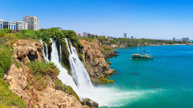 Unterer Düden Wasserfall, Lara, Türkische Riviera
