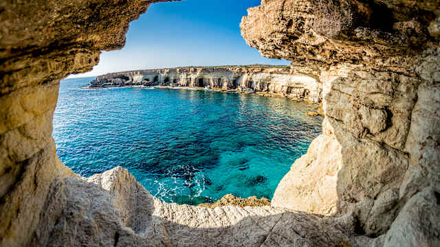 Steinhöhle Agia Napa / Ayia Napa, Südzypern