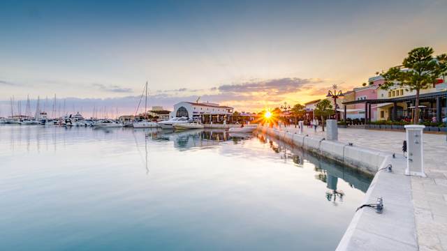 Yachthafen, Limassol, Südzypern