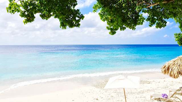 Scenic View Of Calm Sea Against Sky