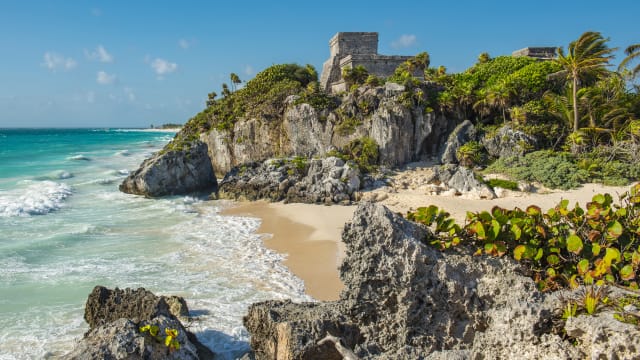 Maya Ruinen von Tulum, Quintana Roo, Mexiko © Getty Images - SL_Photography