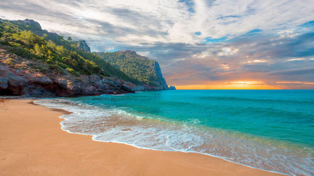Kleopatra Beach, Türkische Riviera