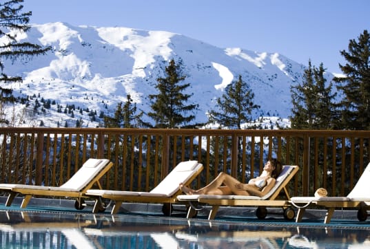 Die 10 Top-Wellnesshotels für einen Skiurlaub in Österreich