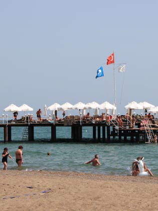 Lara Beach, Antalya © Thomas Zwicker