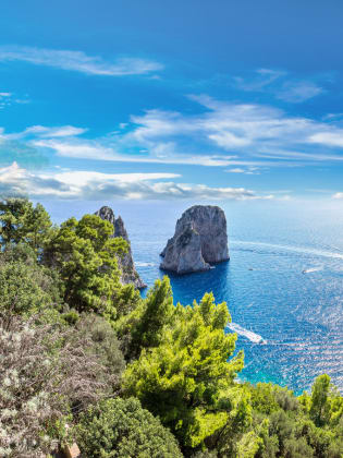 Traumbucht auf Capri © Sergii Figurnyi/fotolia