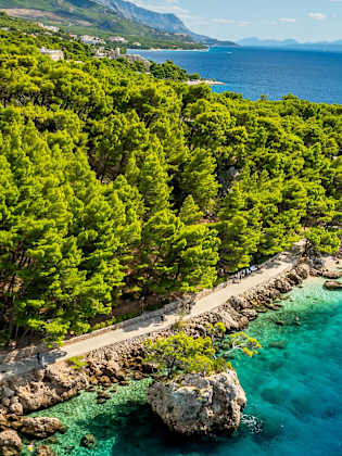 Makarska Riviera ©Kroatische Zentrale für Tourismus – Julien Duval