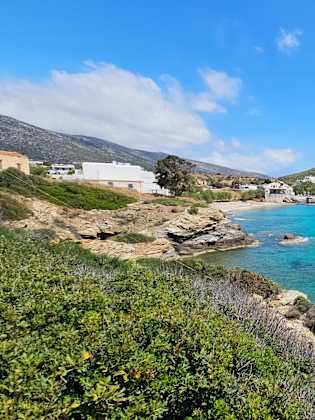 Moutsouna Beach, Naxos