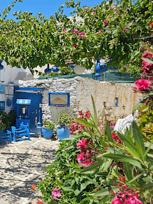 Prodromos, Paros