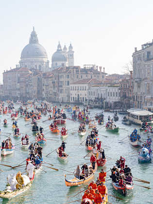 Karneval in Venedig ©Silvia Bianchini/iStock / Getty Images Plus via Getty Images