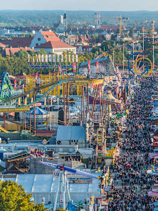Überblick über das Festgelände, München © anahtiris - stock.adobe.com