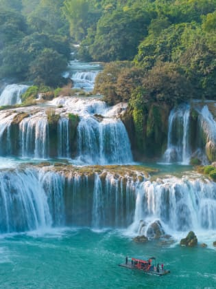 Ban Gioc-Detian Wasserfälle, Vietnam