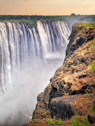 Viktoriafälle in Sambia