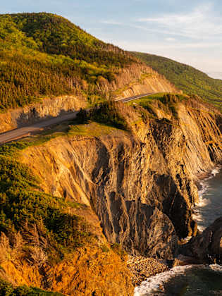 Der Cabot Trail gilt als eine der schönsten Küstenstraßen der Welt © Atlantik Kanada