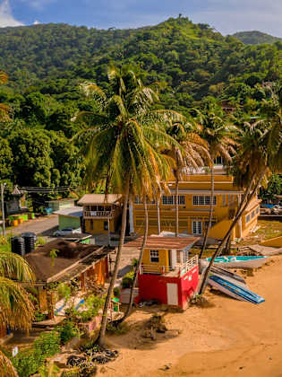 Der paradiesische Golden Beach auf Barbados © stock.adobe.com - ingusk