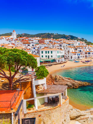Calella, Provinz Girona, Spanien © oleg_p_100 - stock.adobe.com
