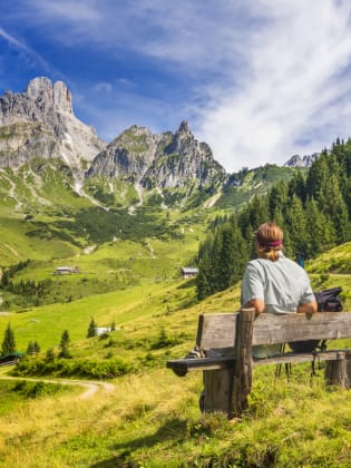 Salzburger Land in Österreich ©DieterMeyrl/E+ via Getty Images