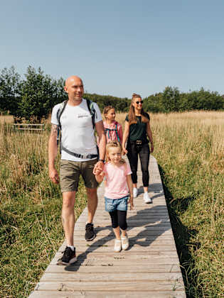 Im Nationalpark Vorpommersche Boddenlandschaft gibt es viel zu entdecken © TMV/Petermann