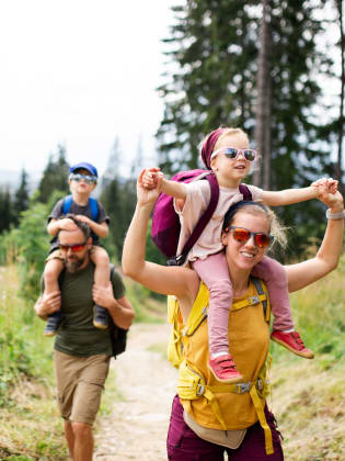 Der Schwarzwald ist eine Wanderregion für die ganze Familie © Halfpoint - stock.adobe.com