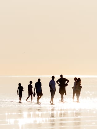 Die Wattwanderung, ein Erlebnis für die ganze Familie © Wolfgang - stock.adobe.com