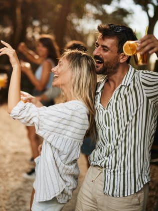 Feiern in Kroatien © skynesher/E+ via Getty Images