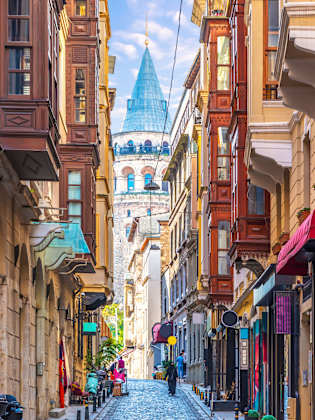 Galata-Turm in Istanbul ©Anton Aleksenko/iStock / Getty Images Plus via Getty Images