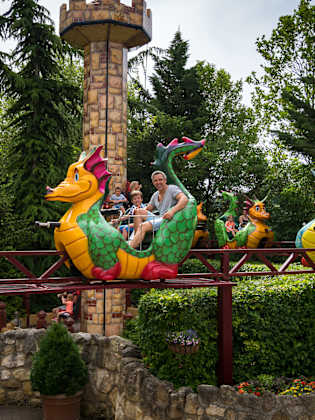 Drachenachterbahn © Familypark GmbH - Andreas Hafenscher